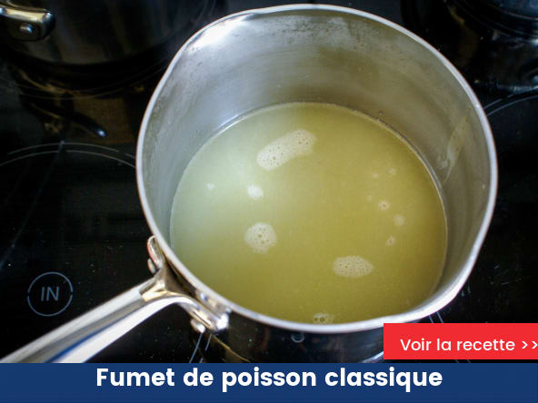 Fumet de poisson classique
